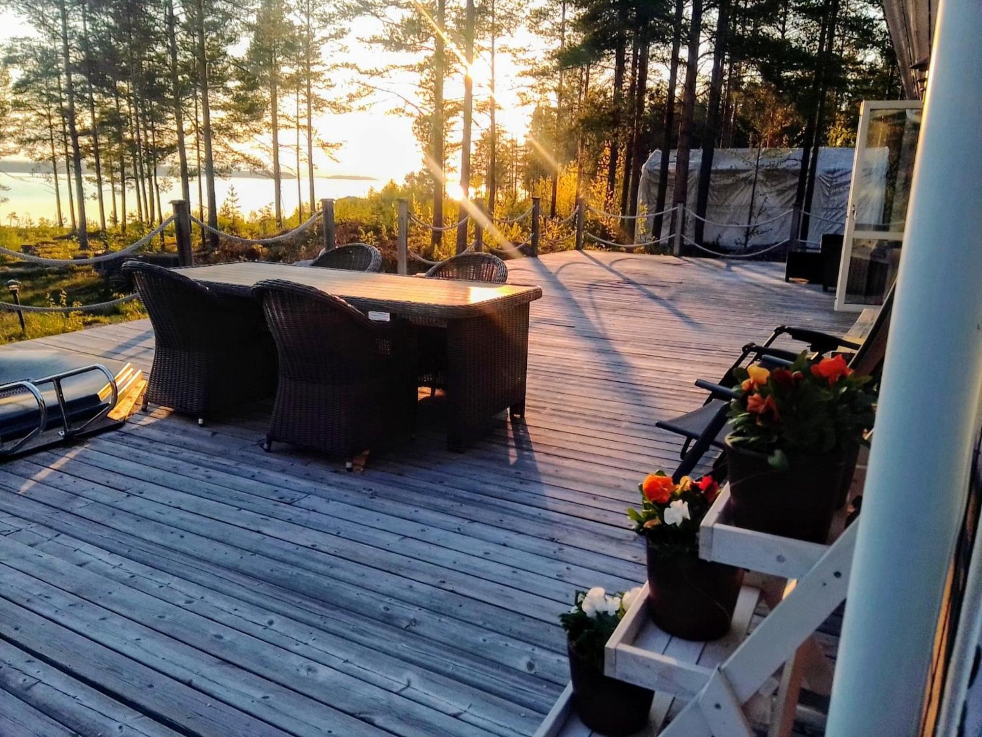 Havsnaera Villa Nordmaling Екстер'єр фото