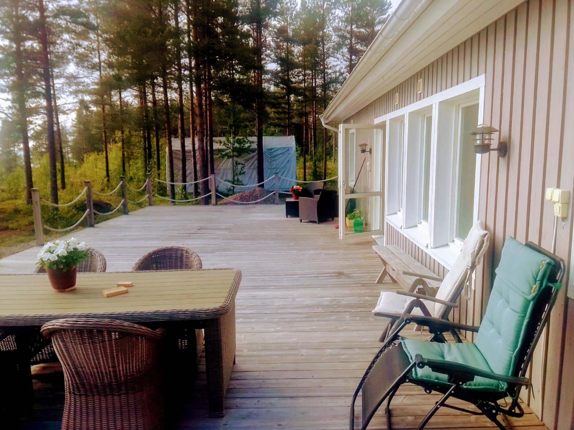 Havsnaera Villa Nordmaling Екстер'єр фото